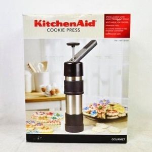 Kitchen Aid cookie press